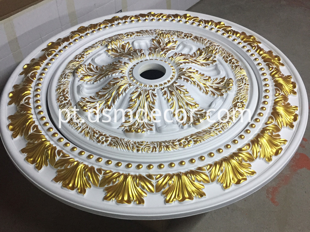 Anéis de teto PU para luzes PU Ceiling Rings for Lights